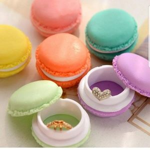 6 piece macaron trinket holder, jewelry holder NWT